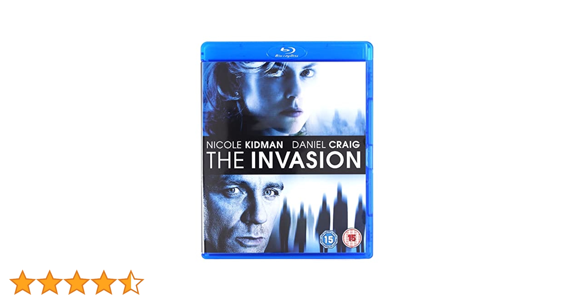 Amazon.co.jp | The Invasion [Blu-ray] [Import anglais] DVD